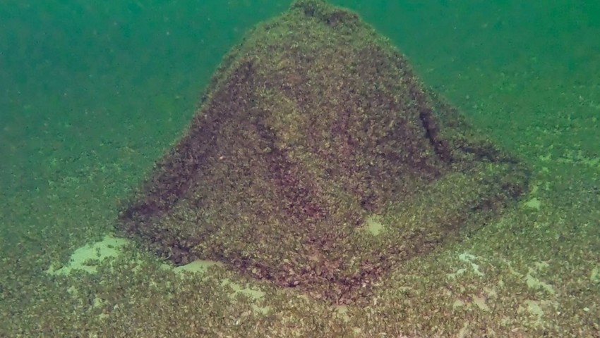 Das nun am 18. Dezember gefundene Objekt.