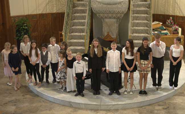 Junge Talente stellten sich an den Forstkonzerten vor