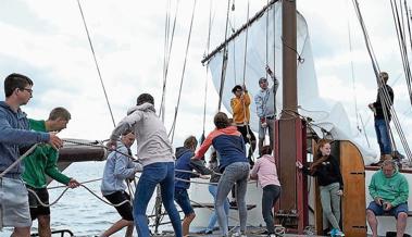 Rheintaler Segeltörns in Holland begeisterten Jugendliche