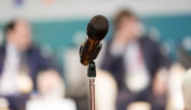 Podiumsdiskussion mit den Kandidaten für das Gemeindepräsidium Widnau