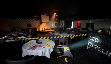 Im Restaurant Hopp wird beim Drei-Gänge-Menü ein Mord aufgeklärt