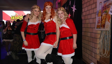 Zero Gravity an der Fasnacht: Rebstein hebt an der Tätscher-Nacht ab