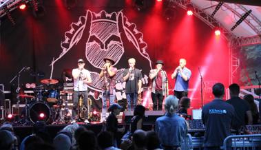 Fäaschtbänkler am "Eidgenössischen": Überfülltes Zelt führte zu Konzertunterbruch