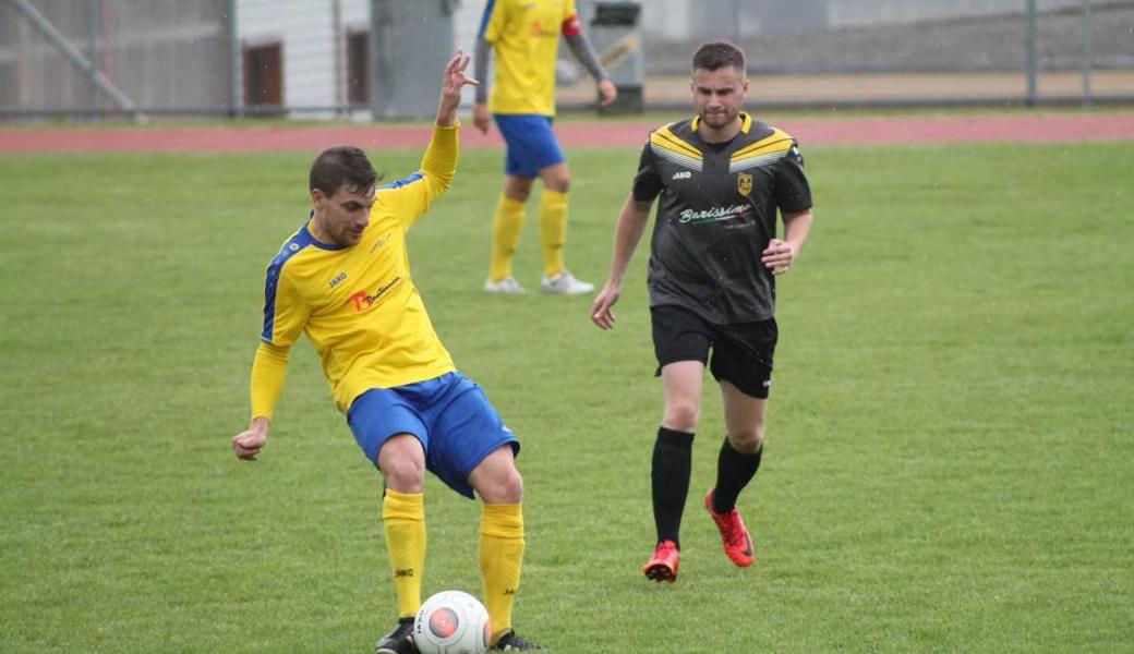 Der FC Heiden rannte das ganze Spiel durch einem Rückstand nach.