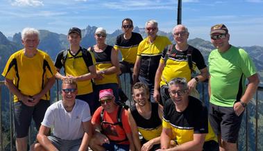 In sechs Stunden von Kriessern auf den Hohen Kasten