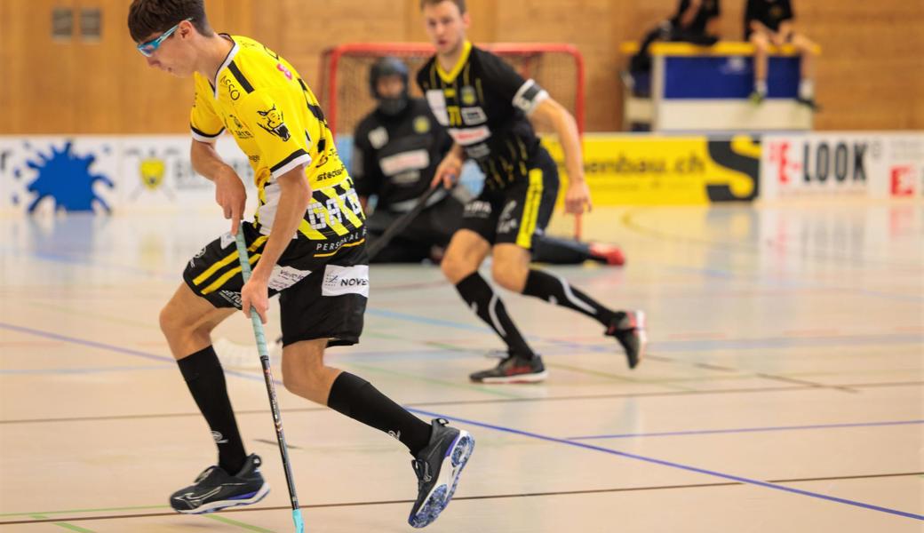 Nico Müller gehört zu den drei Debütanten, die am Sonntagabend im Spiel gegen Davos-Klosters ihren 1.-Liga-Einstand feierten.