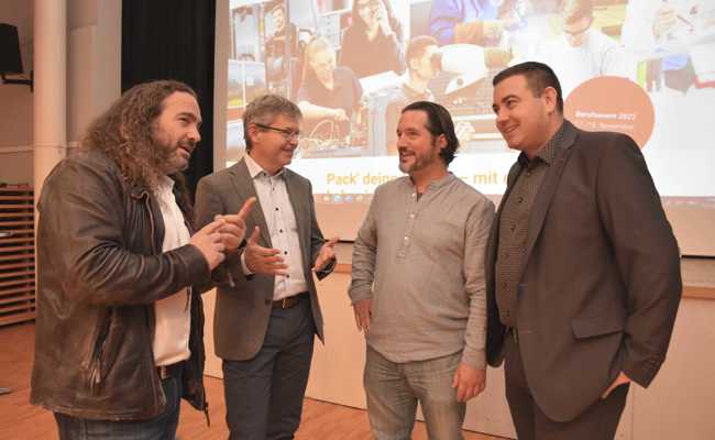 Bei der Lehrstellensuch das «Wir-Gefühl» aufrechterhalten