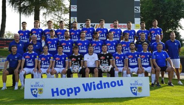 Mit starkem Kollektiv will Widnau den Ligaerhalt erreichen