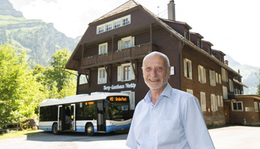 Voralp-Buschauffeur: «Die Grabserberger liegen mir am Herzen»