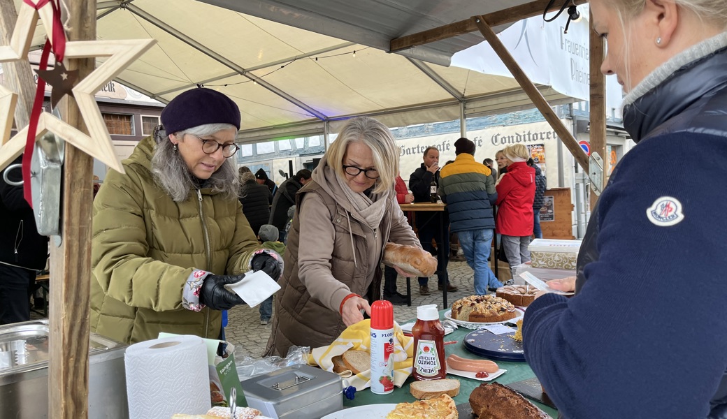 Rheinecks Frauenriege war am Sterntag ebenso vertreten wie die Männerriege.