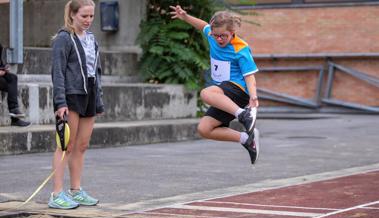 Leichtathletik-Dreikampf bei Plusport Rheintal