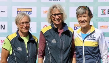 Monika Ammann holt Gold, Mario Ammann Silber