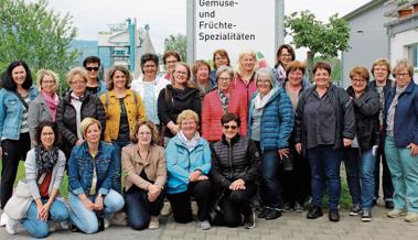 Frauen besuchten die Verdunova AG