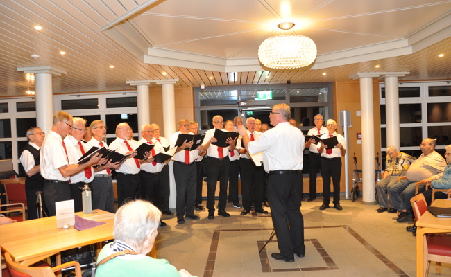 Martin Lechners letzter Auftritt mit seinem Leica-Chor