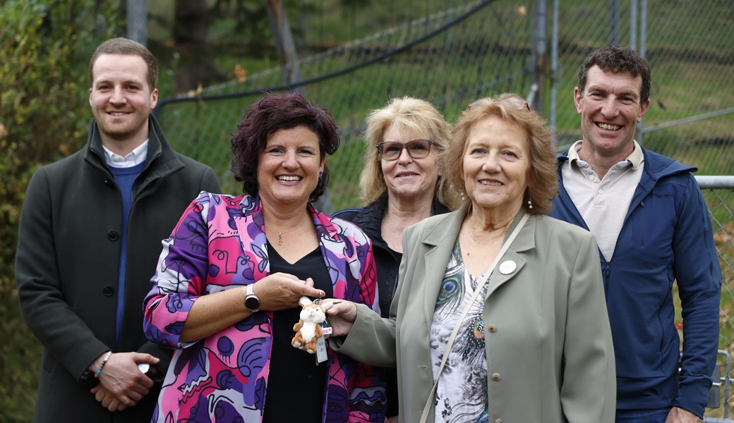 Neues Leben: Zwei Jahre nach der Schliessung ziehen wieder Tiere im ehemaligen Gnadenhof  ein