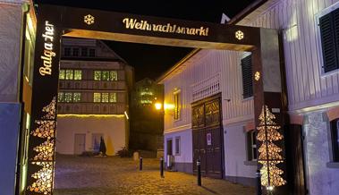 Balgach strahlt trotz abgesagtem Weihnachtsmarkt