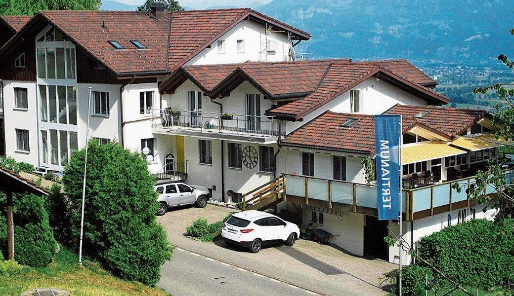 Das schön gelegene Alters- und Pflegezentrum Sonnenschein in Mohren, Gemeinde Reute, ist 20 Jahre alt.