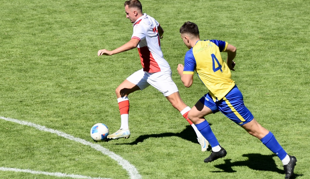 Oberrheintal verliert gegen Fürstentum Liechtenstein mit 0:2