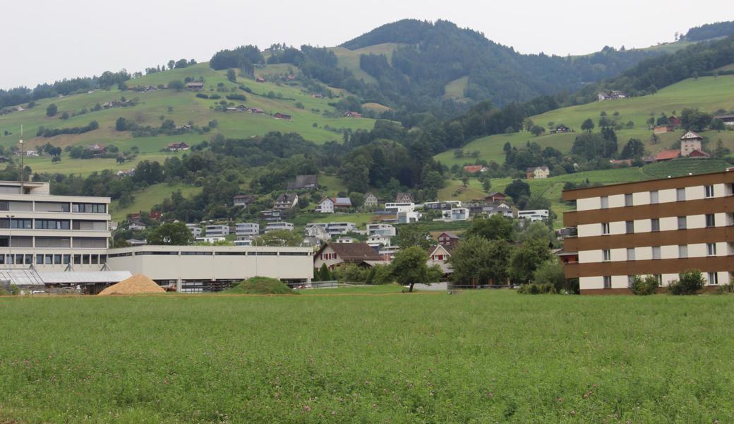 Lüchingen (S), Eichberg (T), Au (K) Berneck (E)