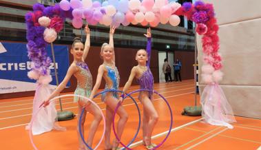 Starke Rheintaler Gymnastinnen reisen nach Genf