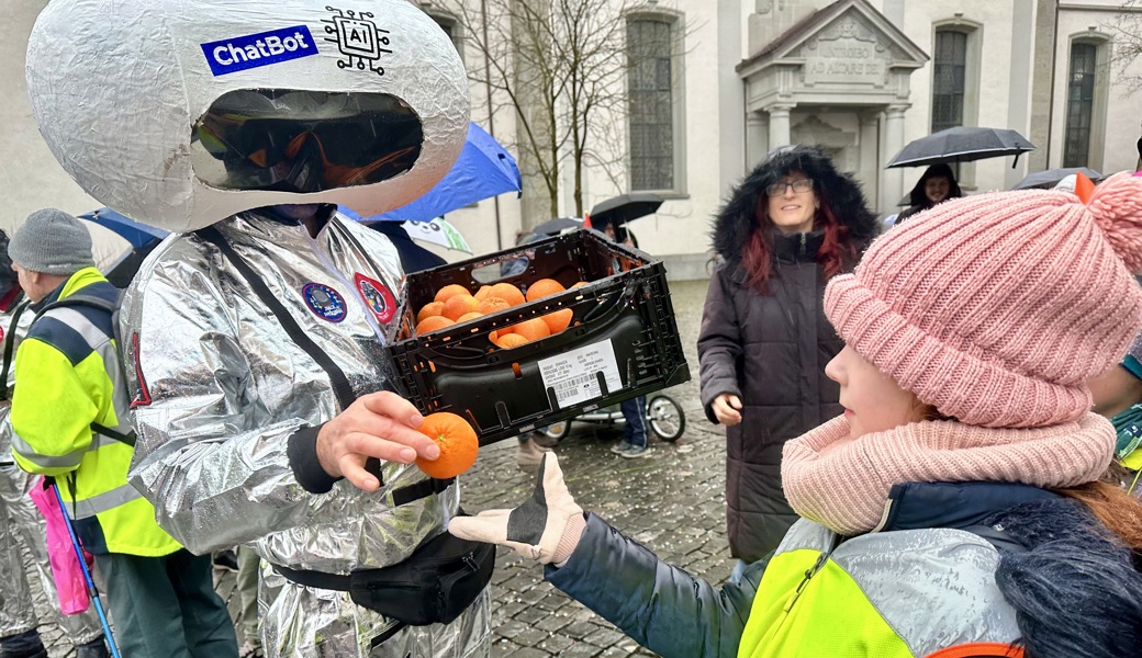 Mit viel Humor: KI regiert jetzt sogar die Fasnacht in Altstätten