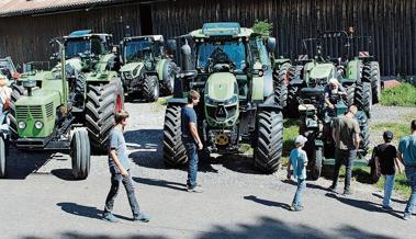 Traktorenausfahrt des Deutz-Clubs