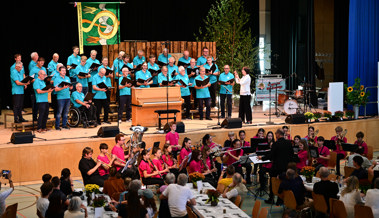 150 Jahre Vereinsgeschichte: Ein ganzes Dorf feiert seinen Männerchor