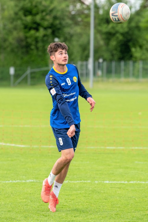 Im Derby musste Diepoldsau auf Jonas Tremp (l.) verzichten, der sich am Donnerstag verletzte.