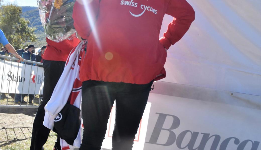 Glänzender Samstag für Swiss Cycling: Zwei Gold- sowie je eine Silber- und Bronzemedaille.