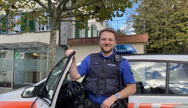 «Ich spüre das Vertrauen der Bevölkerung»: Benjamin Britt über seine Arbeit bei der Kantonspolizei «Ich spüre das Vertrauen der Bevölkerung»: Benjamin Britt über seine Arbeit bei der Kantonspolizei