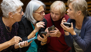 Neues Theaterstück: Kuno Bont probt mit den «Alten» den Aufstand