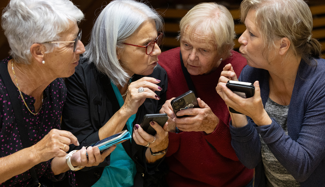 Neues Theaterstück: Kuno Bont probt mit den «Alten» den Aufstand