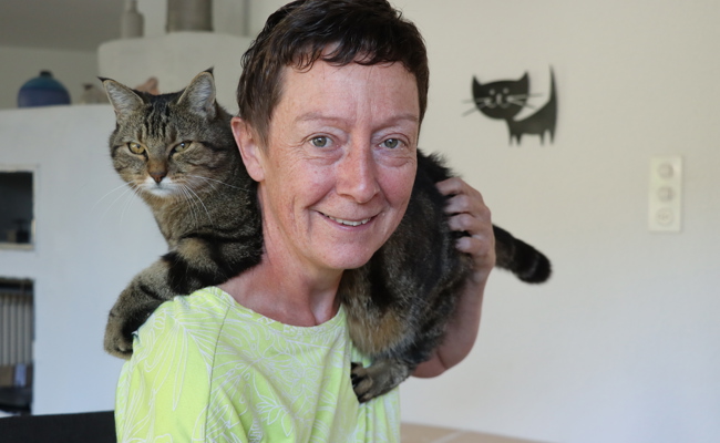 Schlangen, Hühner, Katzen: Miss Marple im Dienst der Tiere