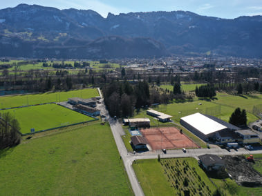 Gemeinde will Boden bei den Sportanlagen Rheinauen kaufen