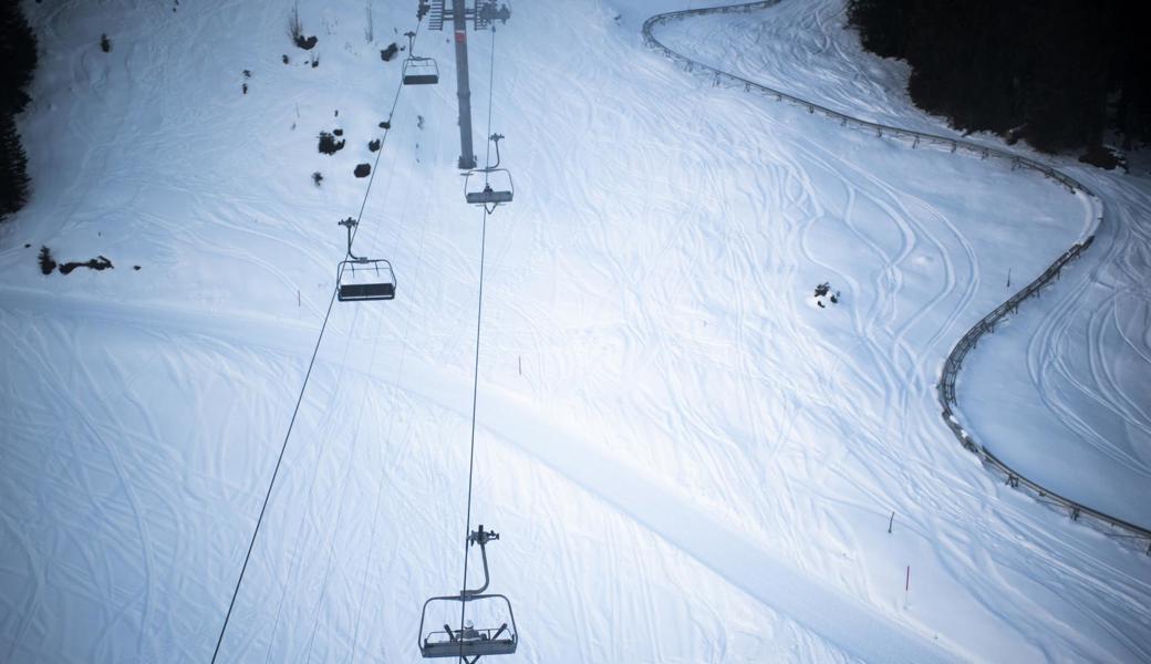 In Flumserberg laufen die Bahnen über Weihnachten nicht.