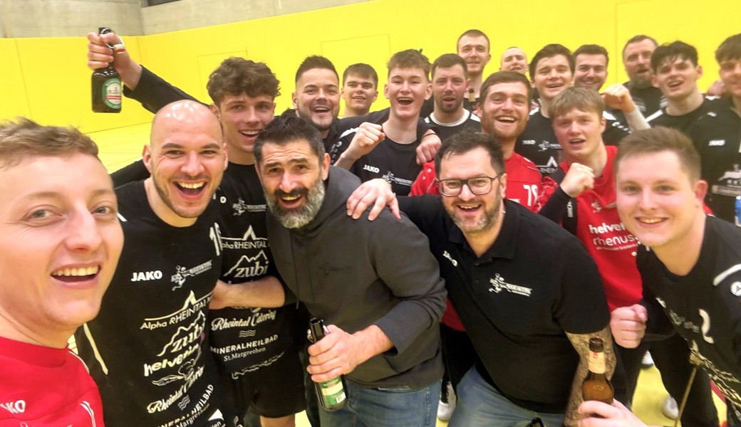 HC Rheintal gewinnt das Spitzen-Derby gegen GoRo deutlich