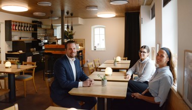 Mit «Les Bleues» kam der Flammkuchen: Pop-up-Bistro «Chez Henry» im Hotel Heiden eröffnet