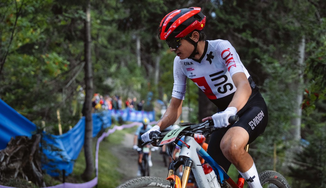 Radsporttalent Fynn Lanter kämpft nach WM-Rückschlag um EM-Erfolg in der Drôme-Ardèche