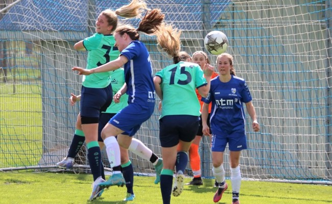 Widnaus Frauen übernehmen in der 2. Liga die Spitzenposition