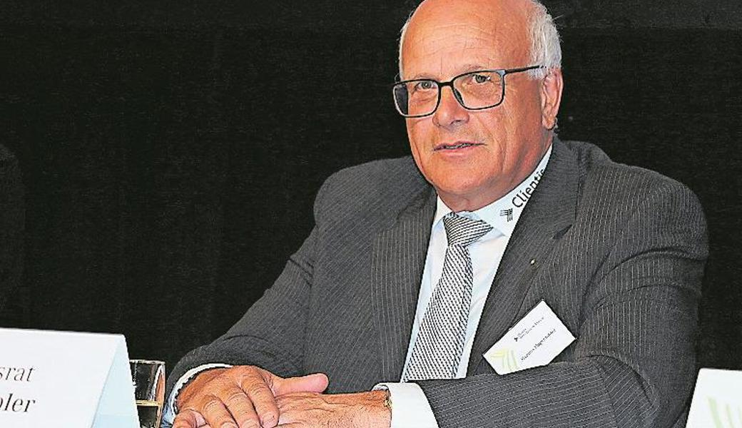Magnus Hugentobler amtet seit 15 Jahren als Verwaltungsrat.