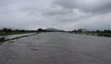 Hochwasser: Rhein erreichte Höchststand um halb drei