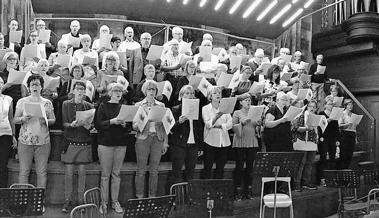 Chor feierte 175-Jahr-Jubiläum in Wien