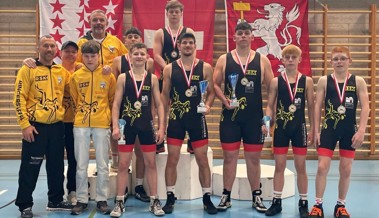 Sieben Kriessner holen an der Greco-SM in Martigny Edelmetall