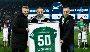 Der 29-jährige Rheintaler Nicolas Lüchinger beendet seine Aktivkarriere als Fussballer