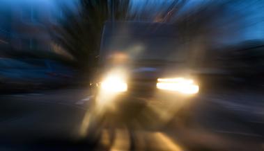 82-jähriger Geisterfahrer machte Autobahn unsicher