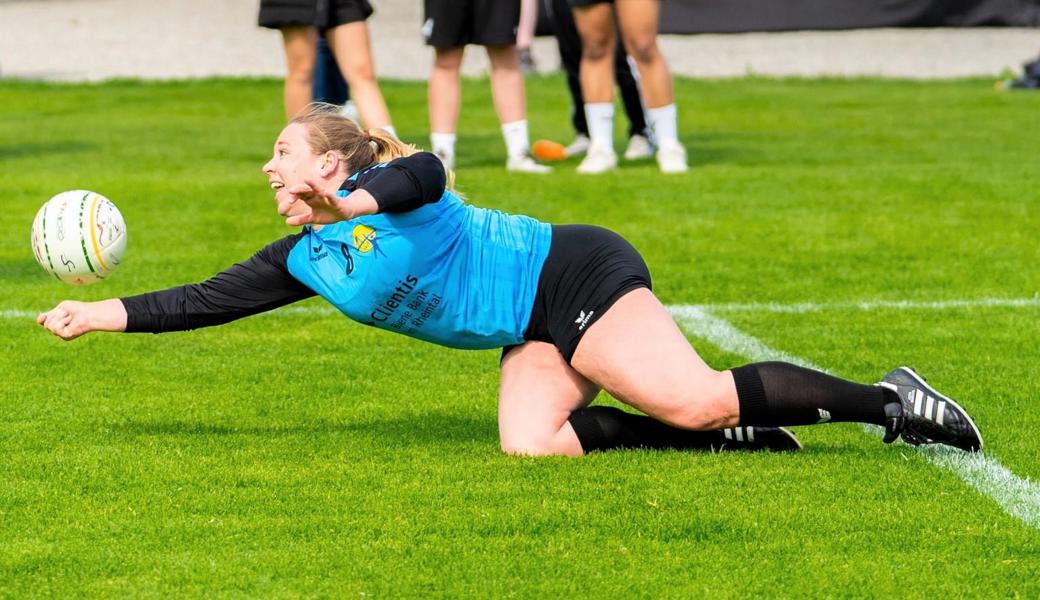 Stefanie Künzler belegt mit ihrem Team nach der Vorrunde Zwischenrang zwei.