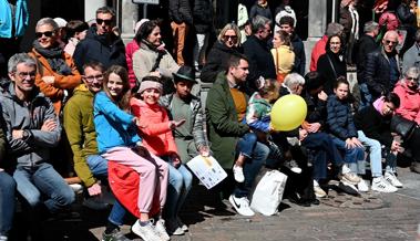 Die Altstätter Marktgasse als Laufsteg - Impressionen vom Igea-Frühlingsevent