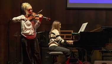 Ein mitreissendes Konzert voller Inspiration an der Kantonsschule