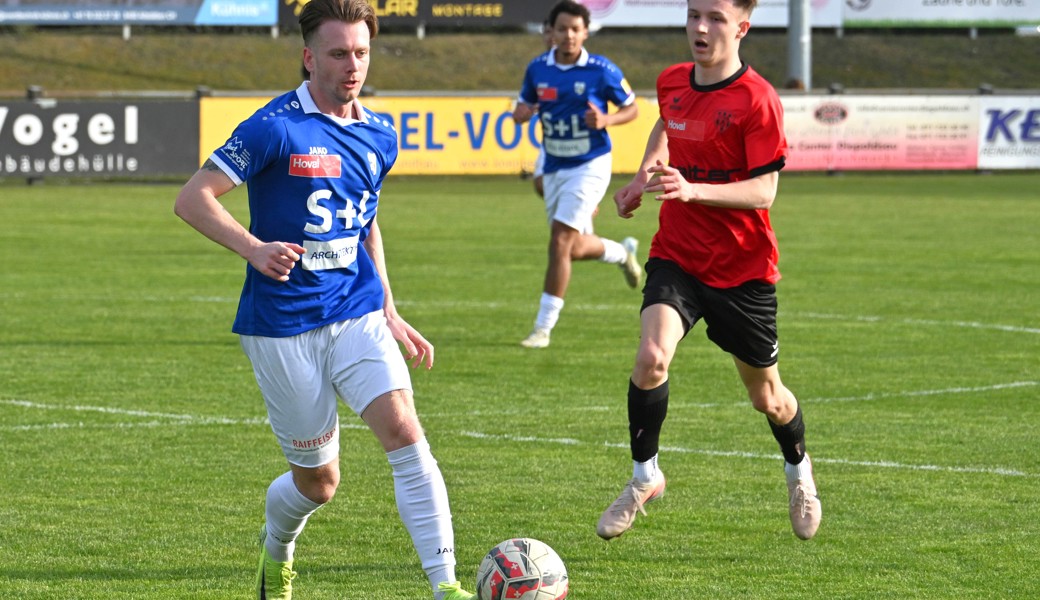 Goldhügel-Team zu Gast beim FC Widnau auf der Aegeten