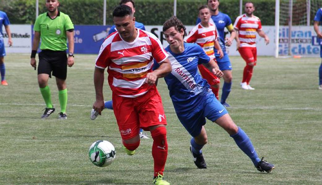 Montlingen gegen Rüthi ist eines der Duelle am Beerli-Storen-Cup auf dem Kolbenstein.